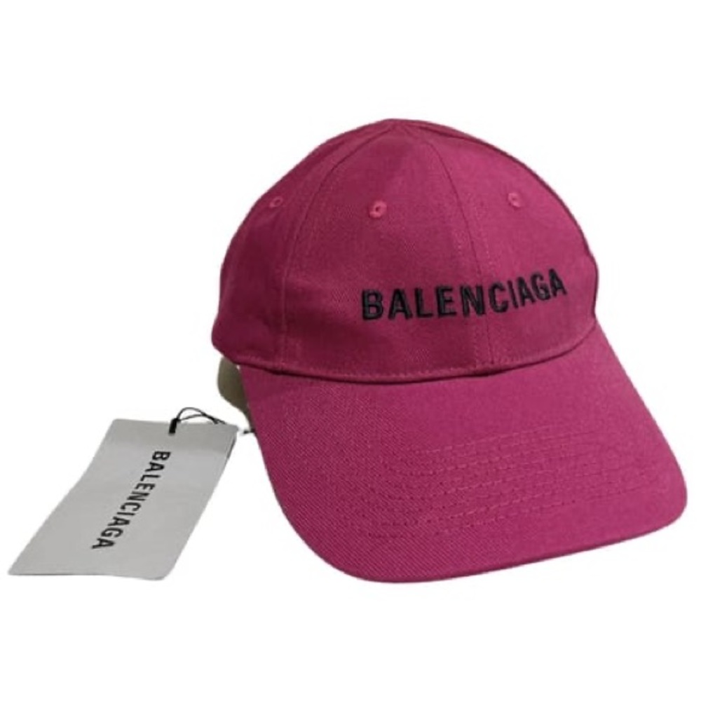 Balenciaga - Classic Cap / Pink & Black (Size L) NWT